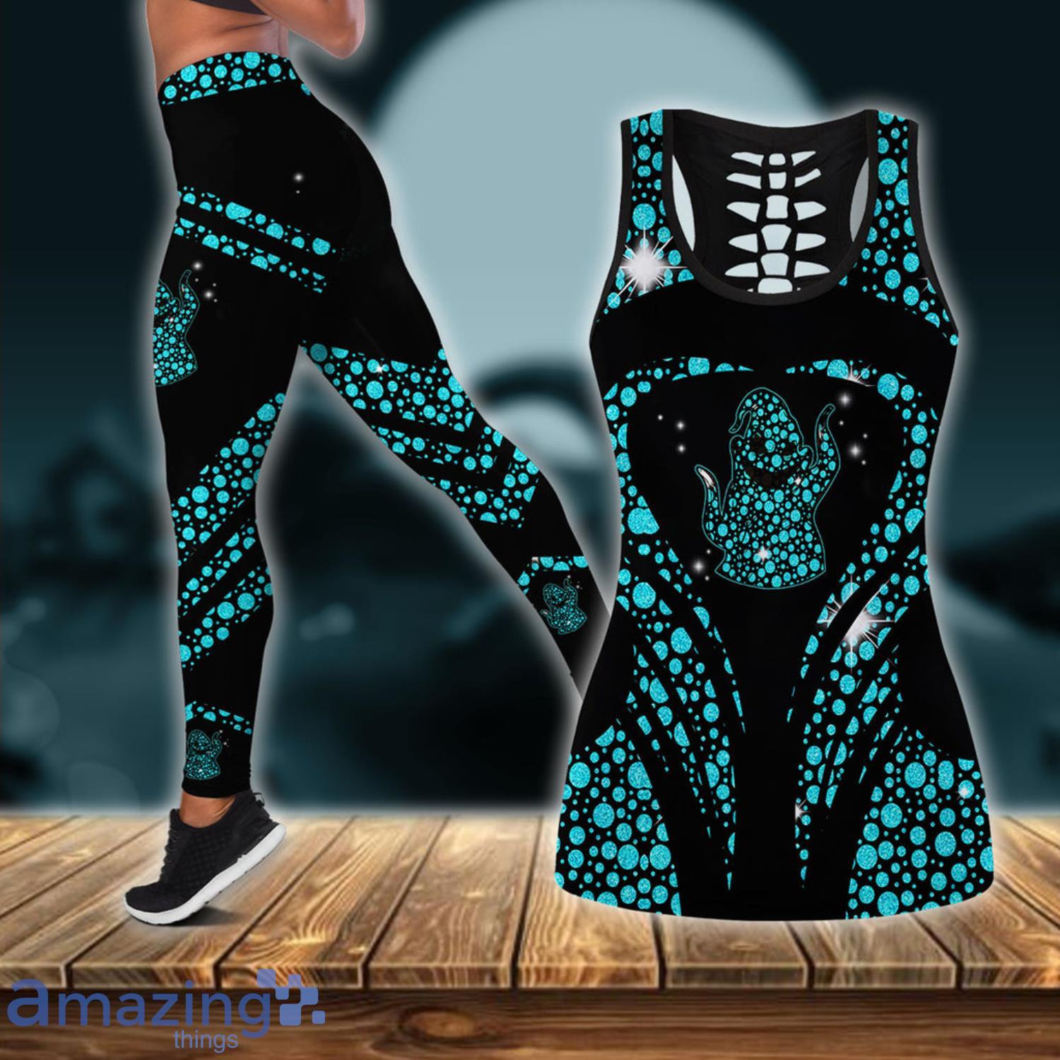 Oogie Boogie All-Over Print Women's High Waist Leggings