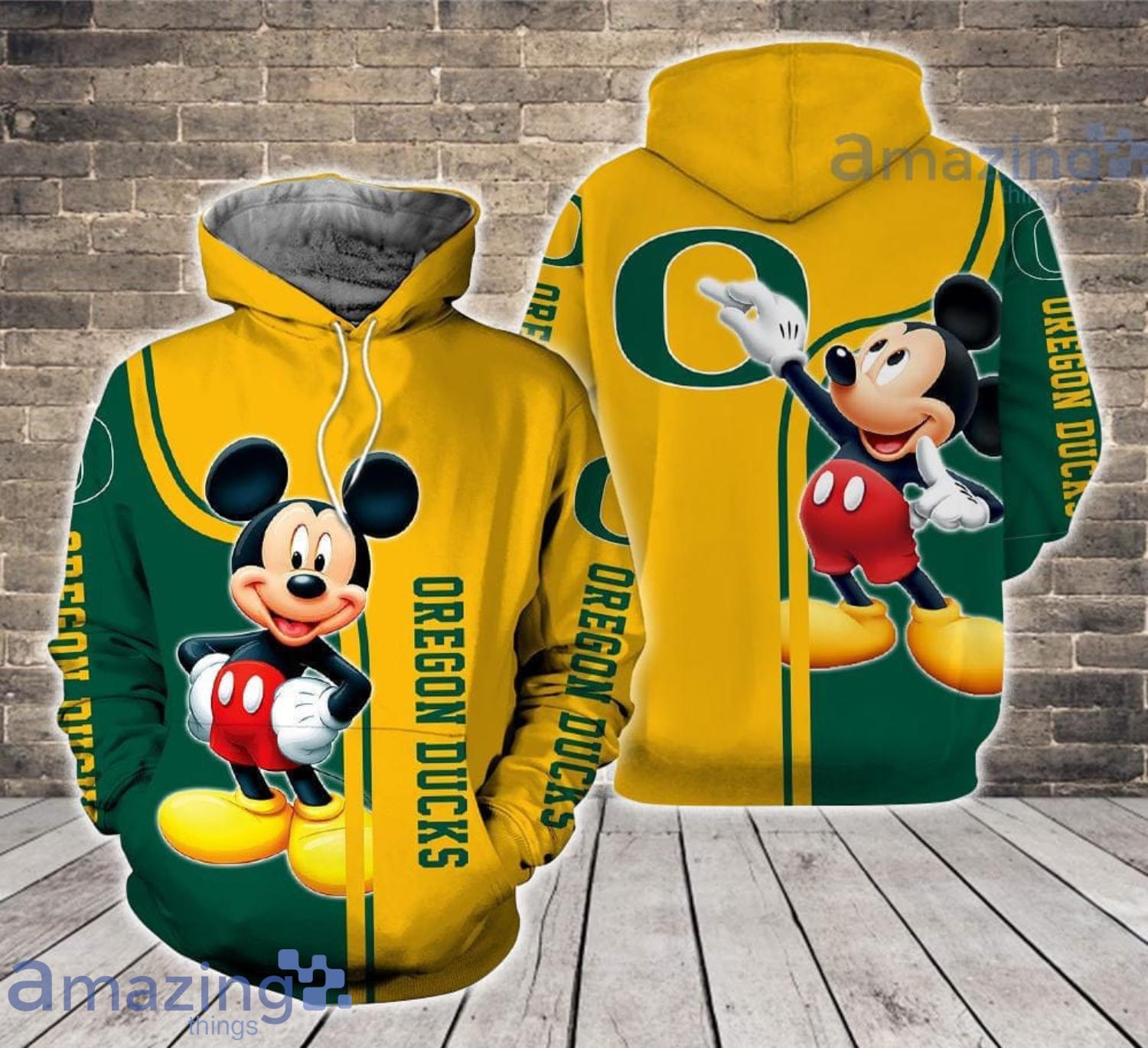 St Louis Cardinals Mickey Mouse Lover 3D Hoodie For Fans