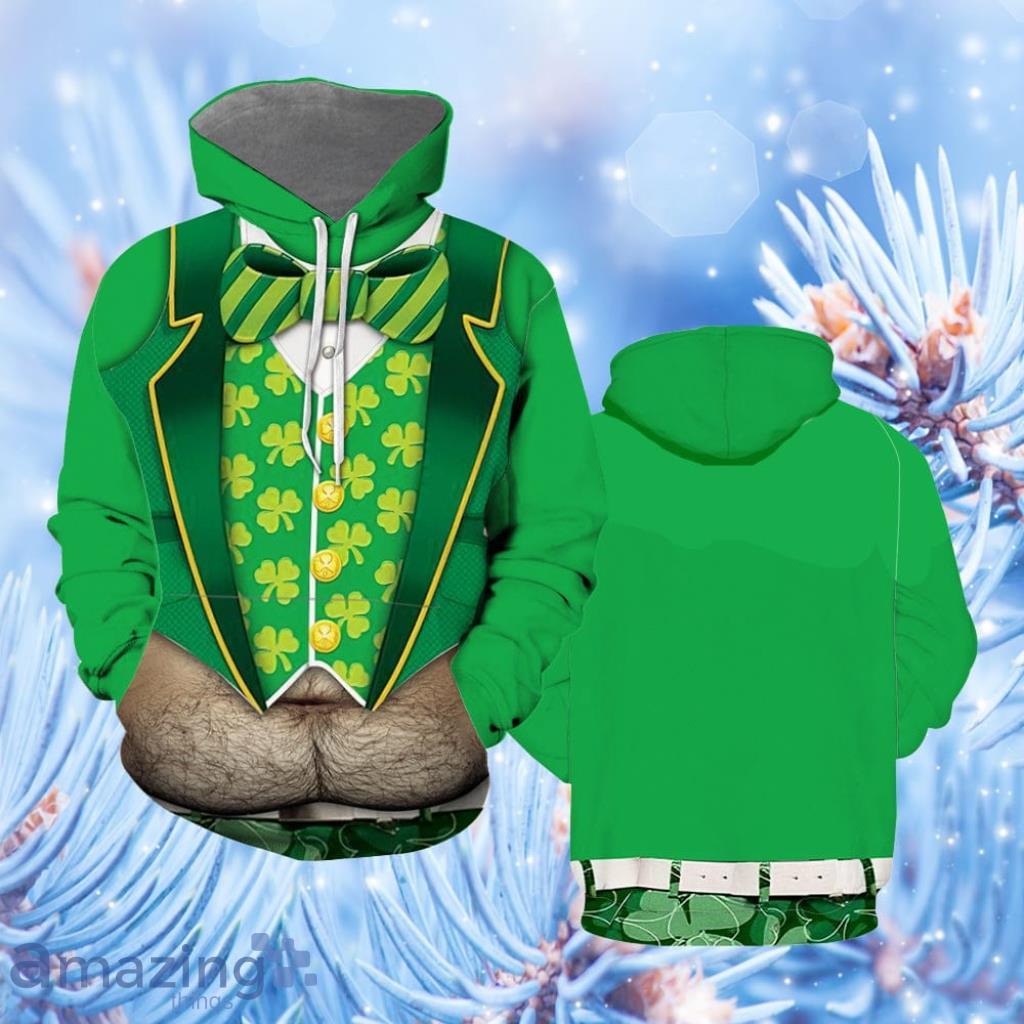 Patrick's Day Costume Hoodie 3D All Over Print - Patrick's Day Costume Hoodie Over Print  For Men & Women  HP5654