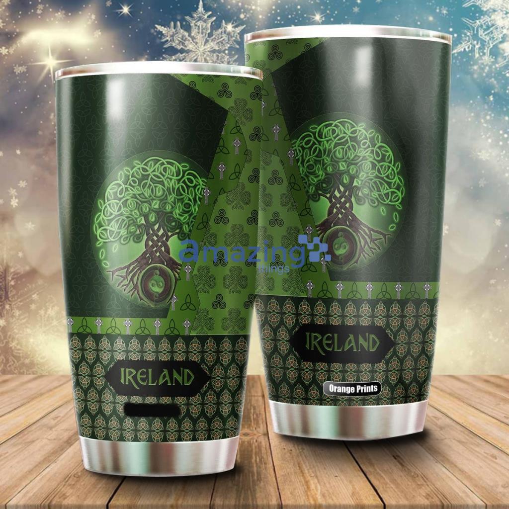 Patrick's Day Green Stainless Steel Tumbler - Patrick's Day Green Stainless Steel Tumbler Cup