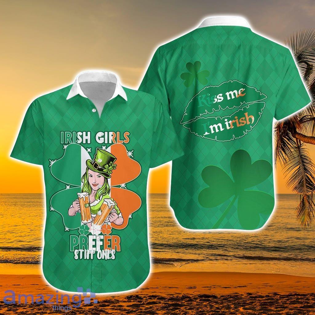 Patricks Day Hawaiian Shirt Irish Girl Shamrock - Patricks Day Hawaiian Shirt Irish Girl Shamrock_7166 Patricks Day Hawaiian Shirt Irish Girl Shamrock - Patricks Day Hawaiian Shirt Irish Girl Shamrock_7166