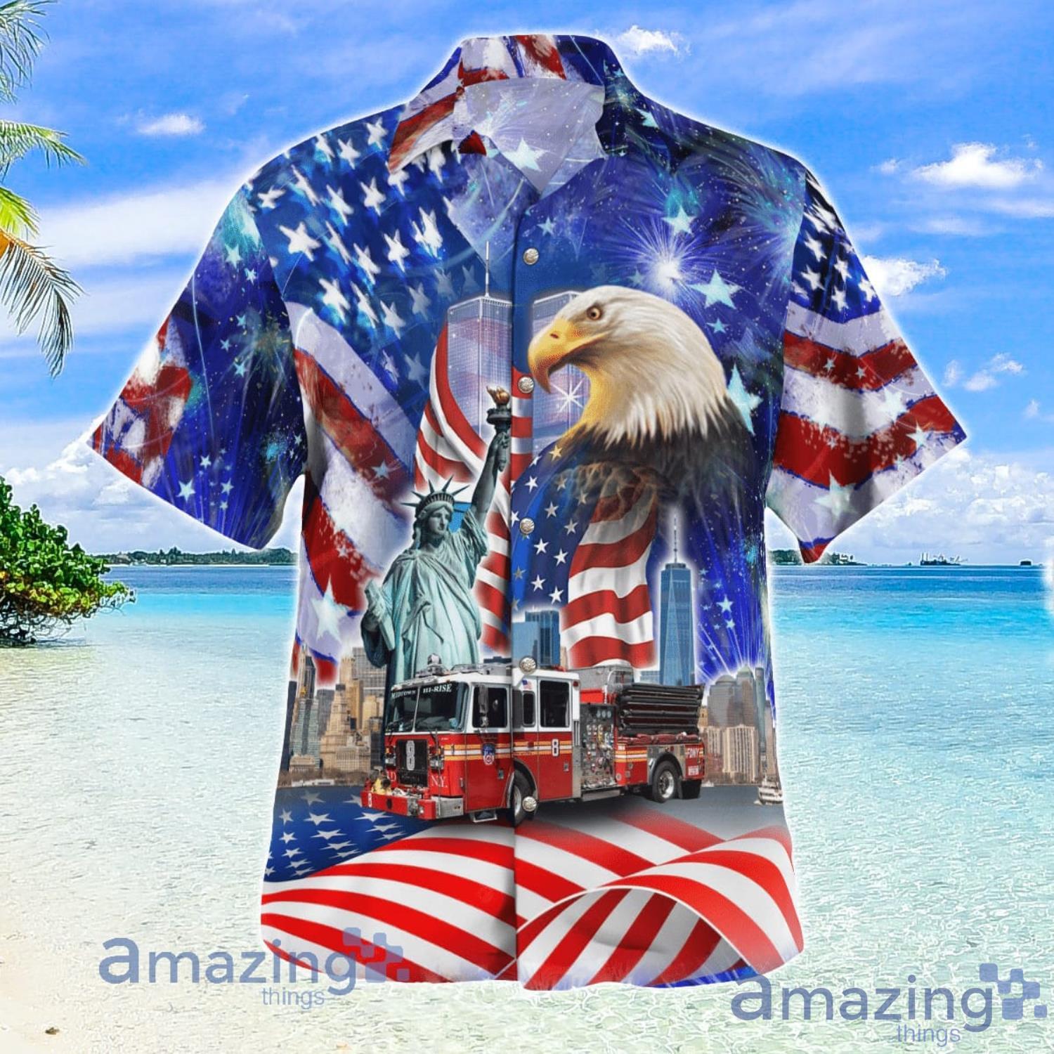 : Portrait of A Bald Eagle Zippered Men's Polo Shirts