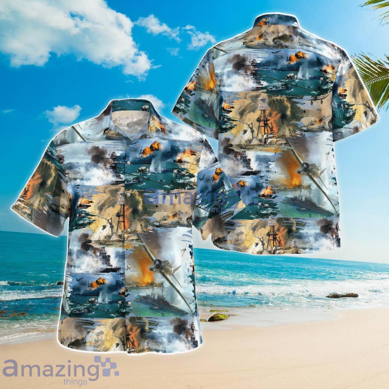 Pearl Harbor Summer Gift Hawaiian Shirt Product Photo 1