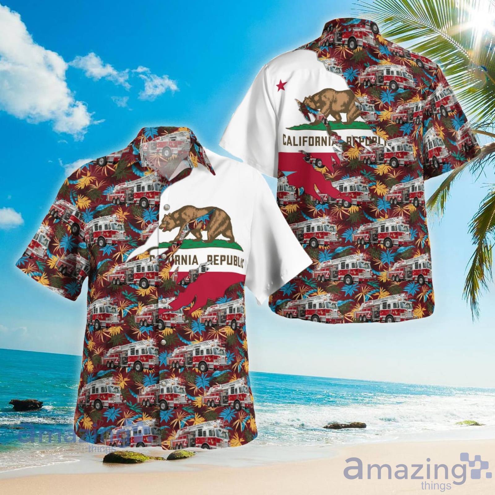 Pebble Beach Community Services DistrictCAL FIRE Hawaiian Shirt Summer Gift For Men And Women Product Photo 1 Pebble Beach Community Services DistrictCAL FIRE Hawaiian Shirt Summer Gift For Men And Women Product Photo 1