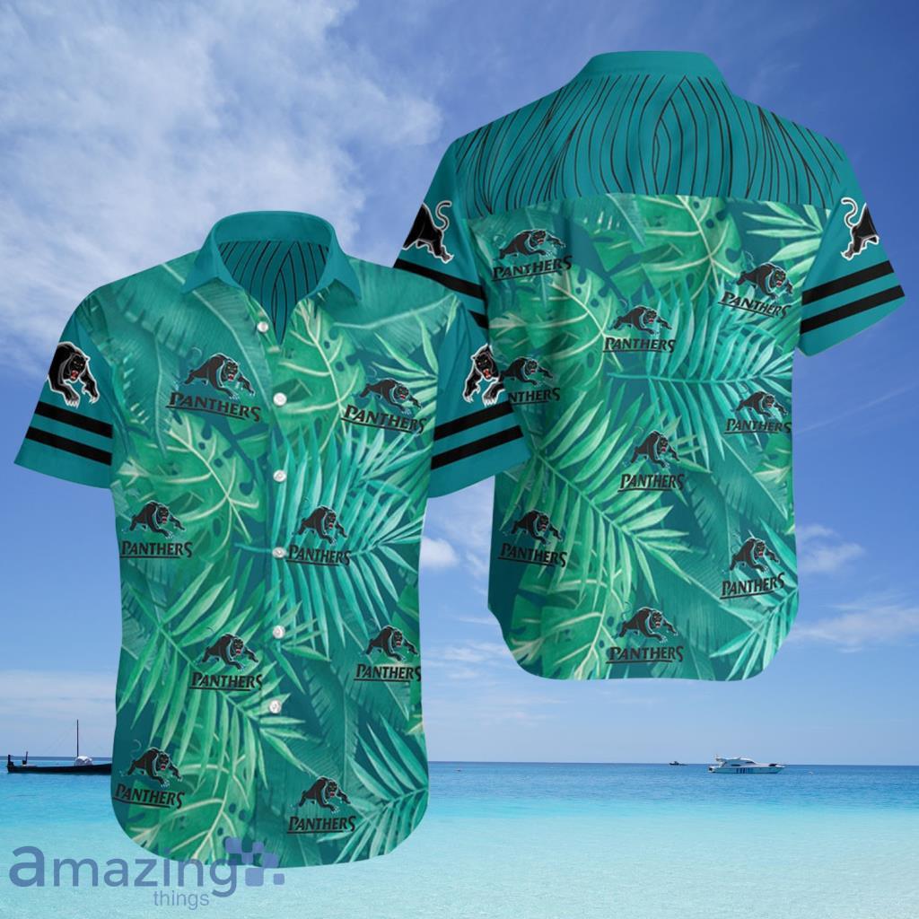Penrith Panthers Tropical Hawaiian Shirt - Penrith Panthers Tropical Hawaiian Shirt