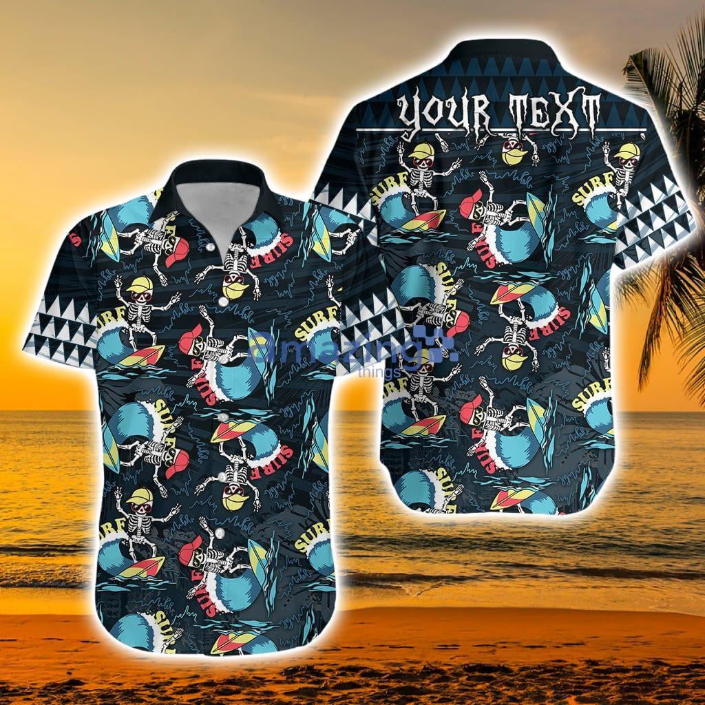 Personalised Skeleton Surf Hawaiian Shirt Halloween - Personalised Skeleton Surf Hawaiian Shirt Halloween.jpg