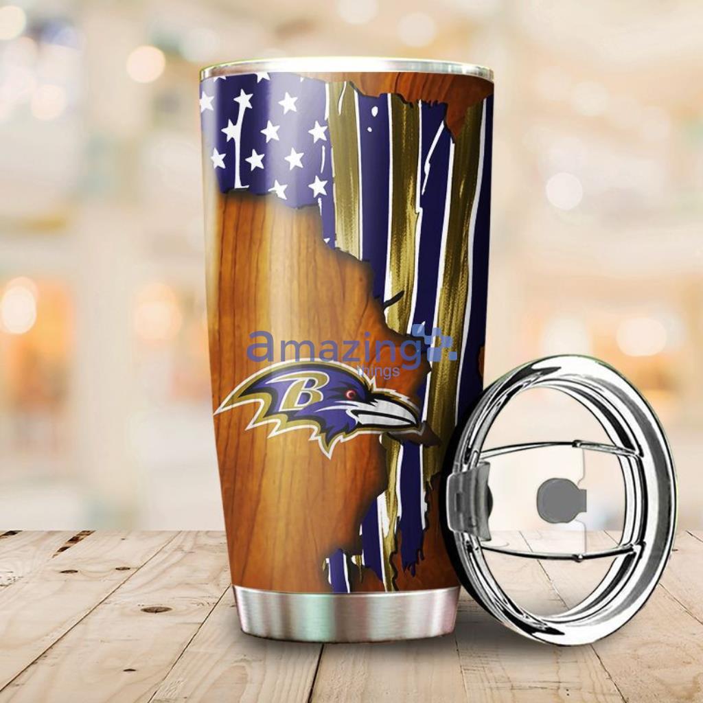Personalized Baltimore Ravens World's Greatest Fan  Tumbler - 3
