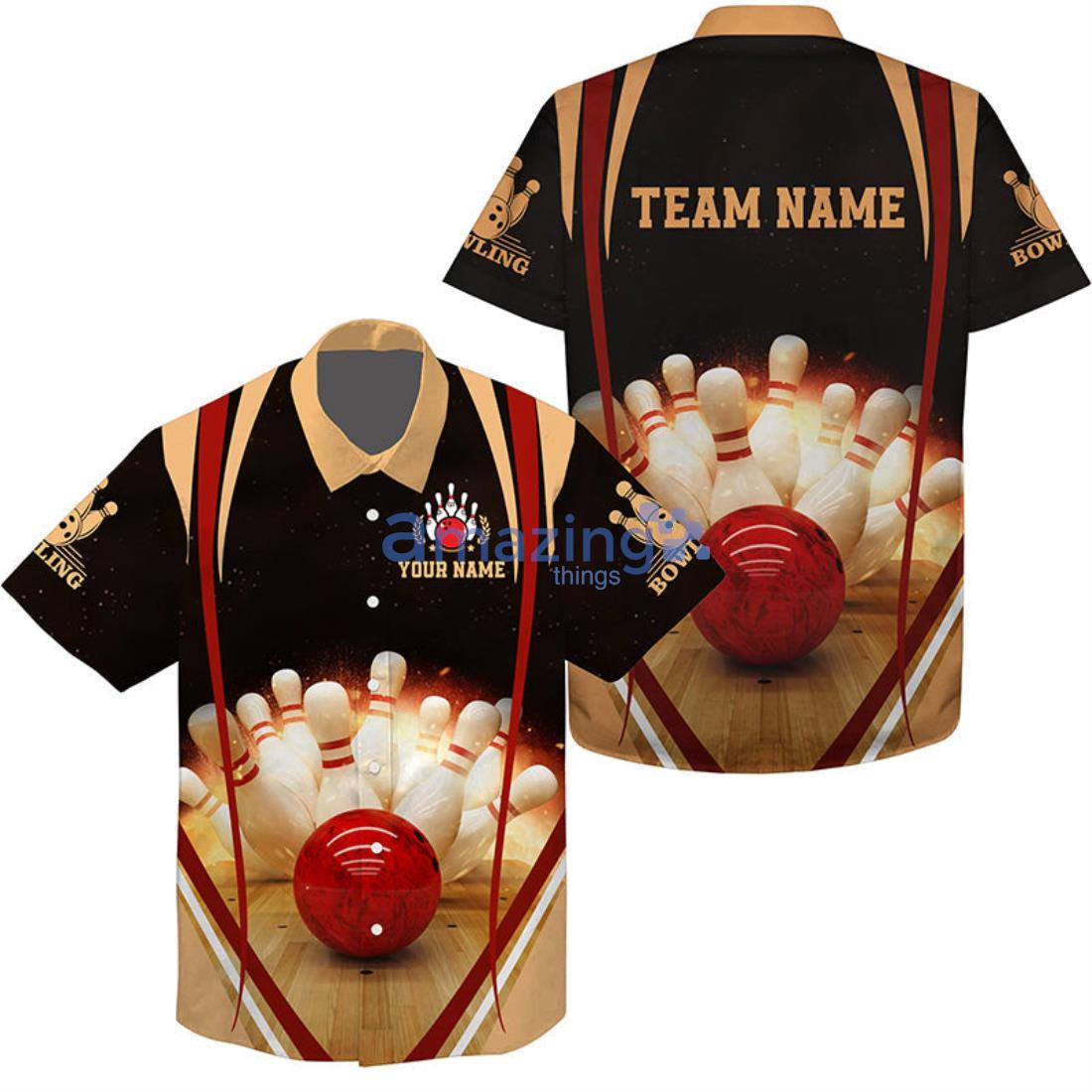 Personalized Bowling Hawaiian Shirts Product Photo 1