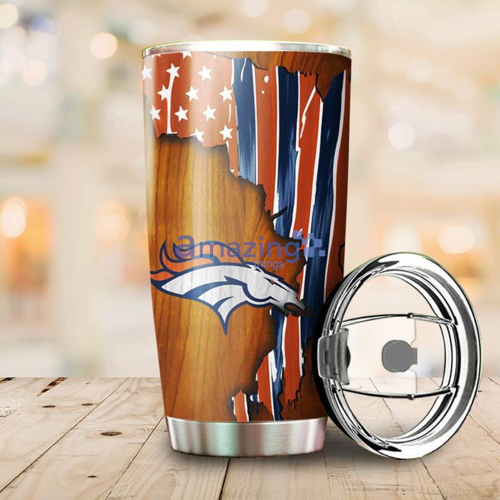 Lids Denver Broncos 20oz. Game Day Tumbler