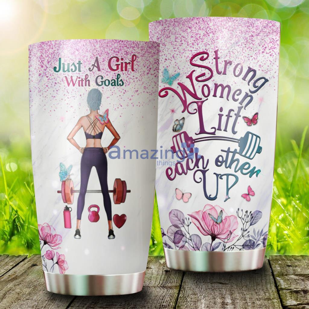 Personalized Just A Girl With Goals - Personalized Just A Girl With Goals