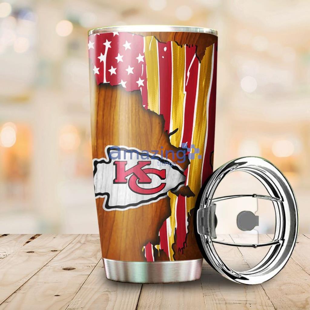 Kansas City Chiefs No Spill Straw Tumbler