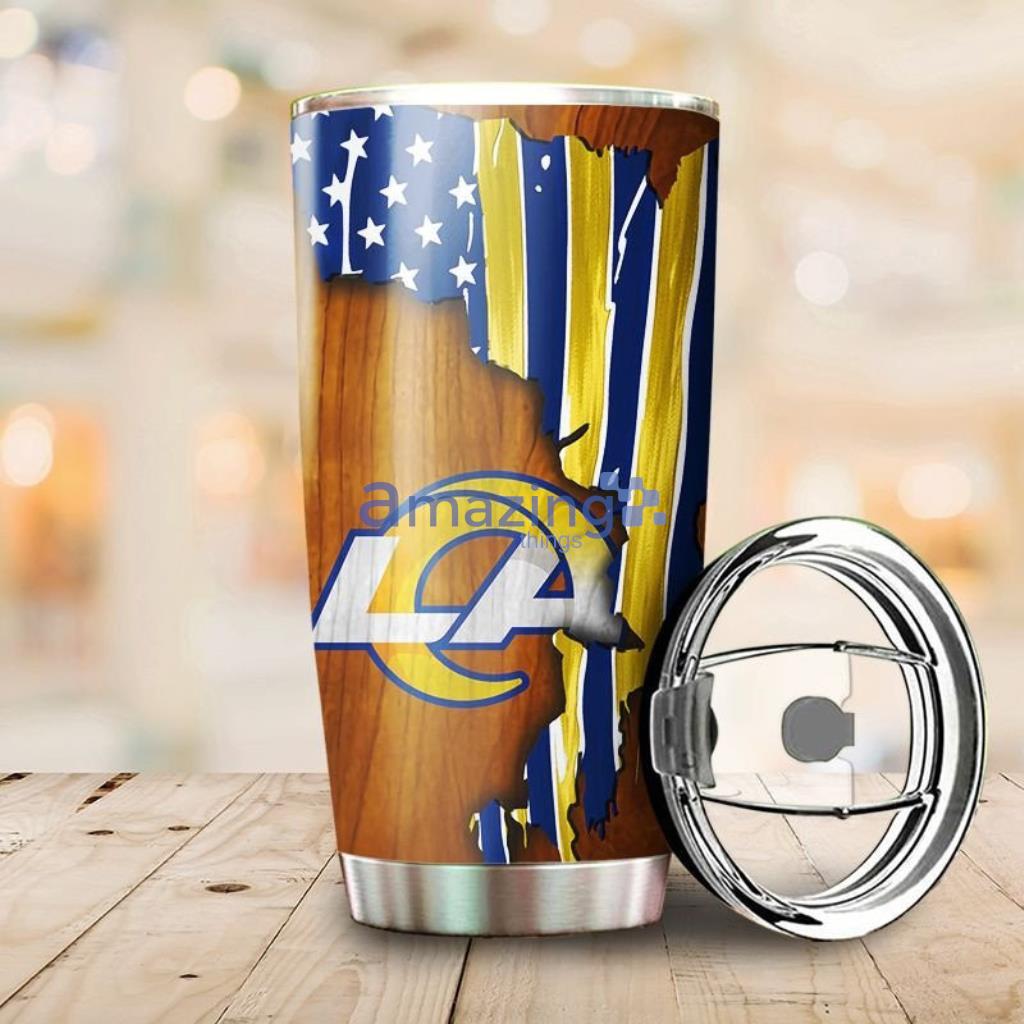 Personalized Los Angeles Rams  Tumbler - 3