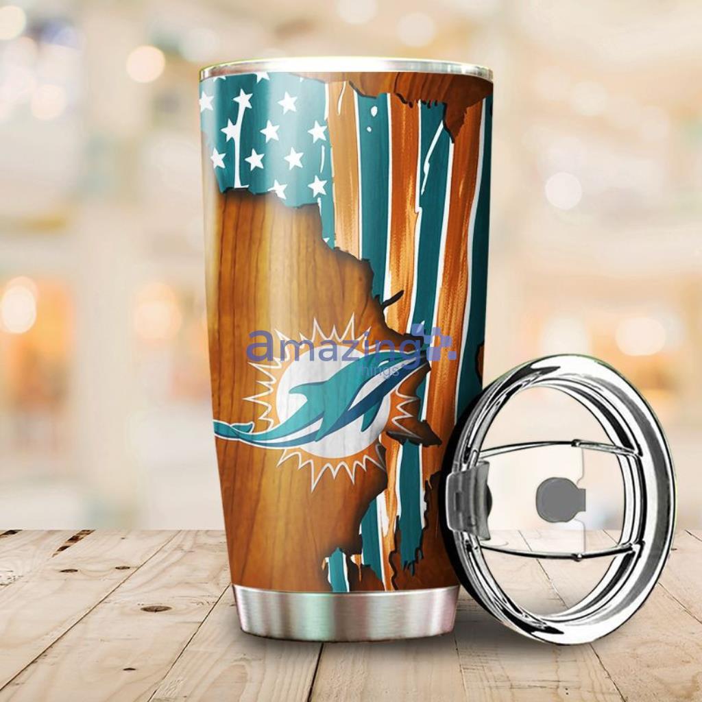 Miami Dolphins Personalized 20oz. Tumbler 