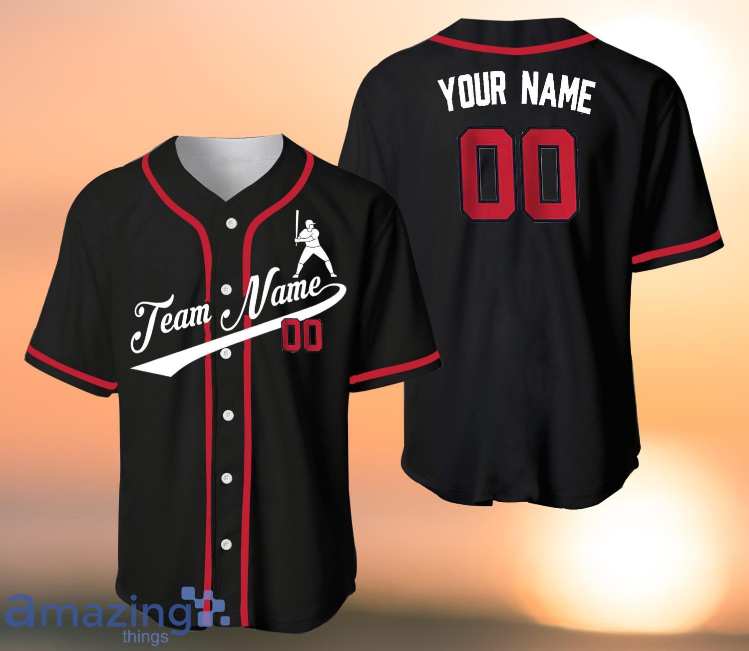  Custom Baseball Jersey Personalized Your Name and