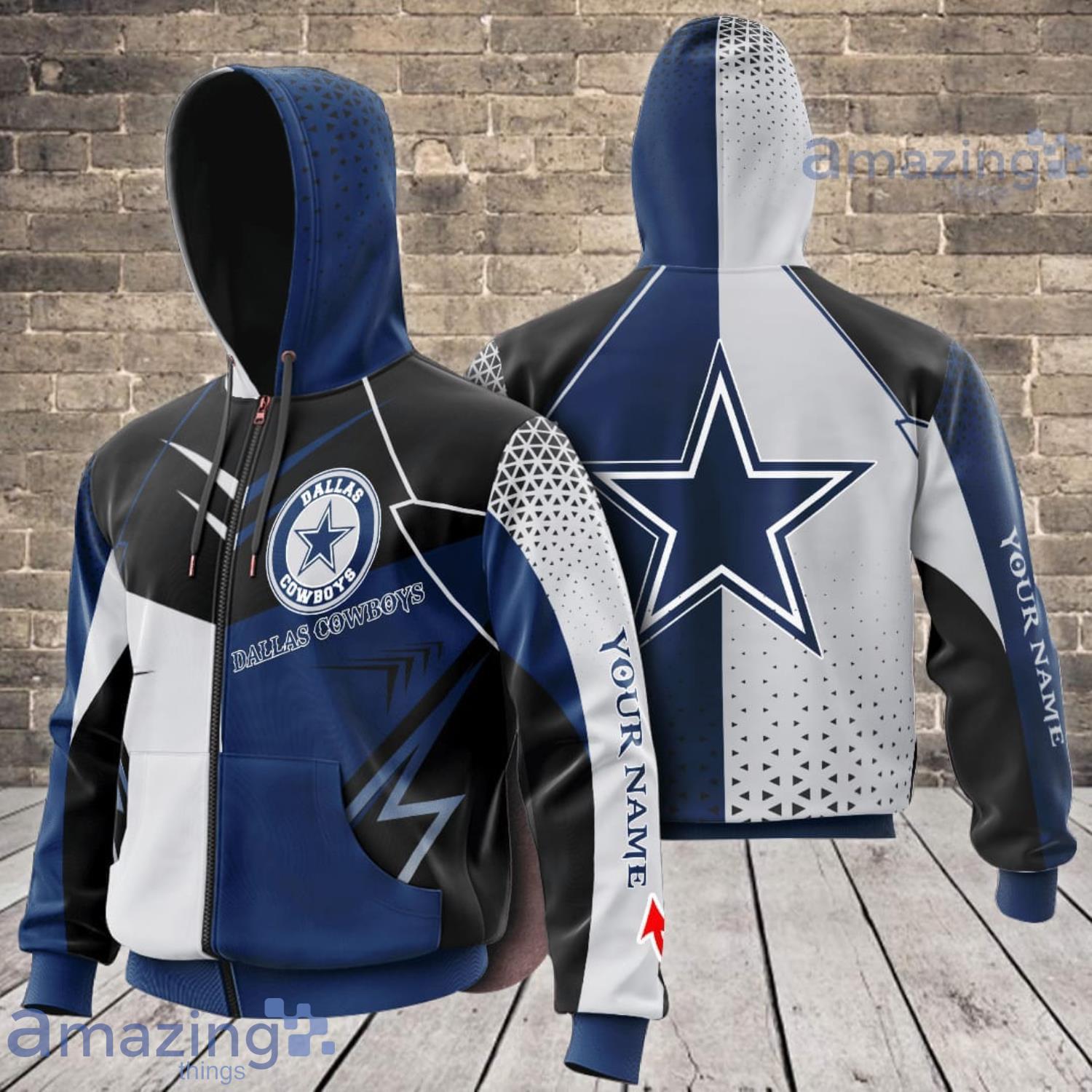 personalized dallas cowboys hoodie