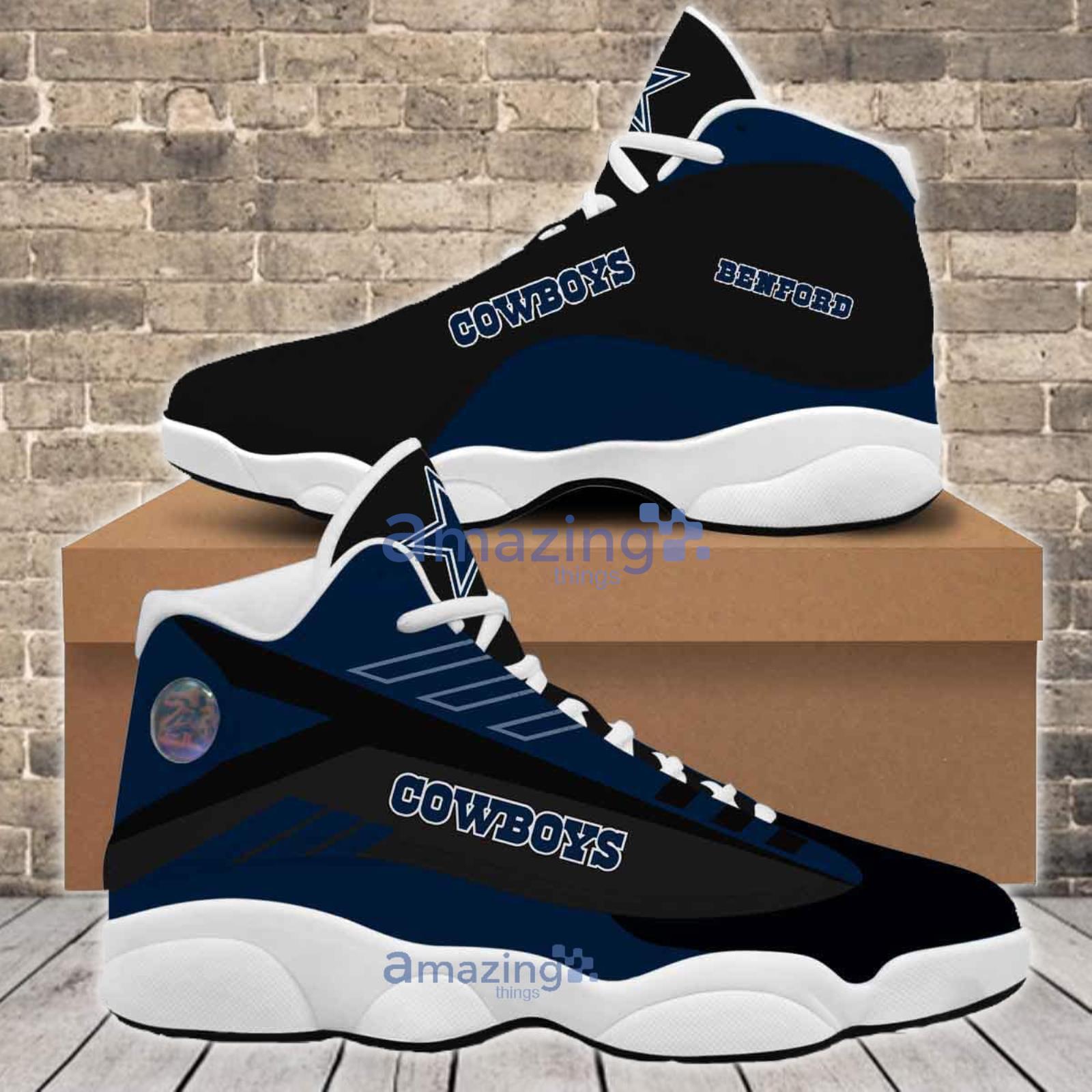 Personalized Name Dallas Cowboys Air Jordan 13 Shoes Sneaker For Men And Women Product Photo 1
