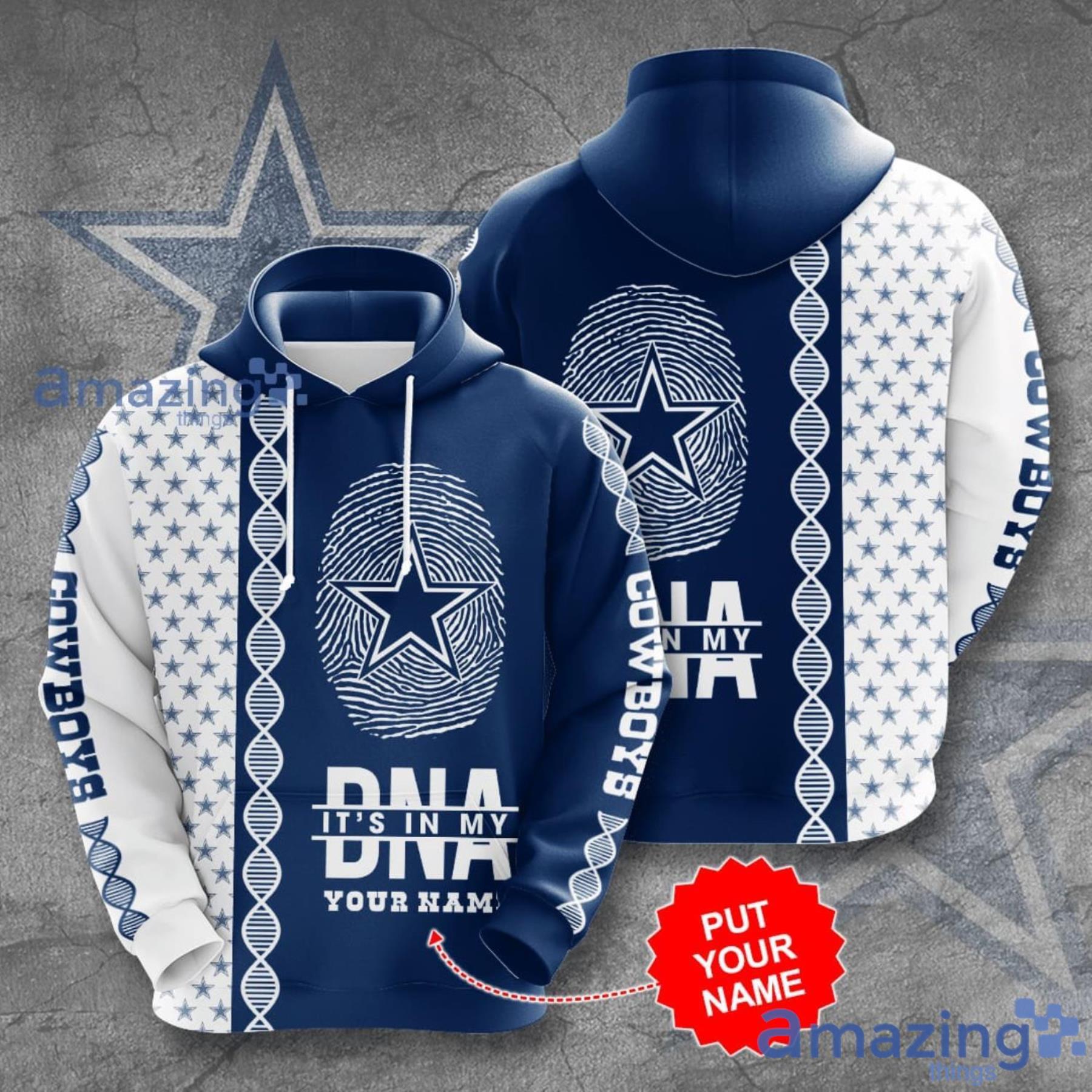 Dallas Cowboys Teams For Fans 3D Hoodie All Over Print Dallas Cowboys Fans  Gift - T-shirts Low Price