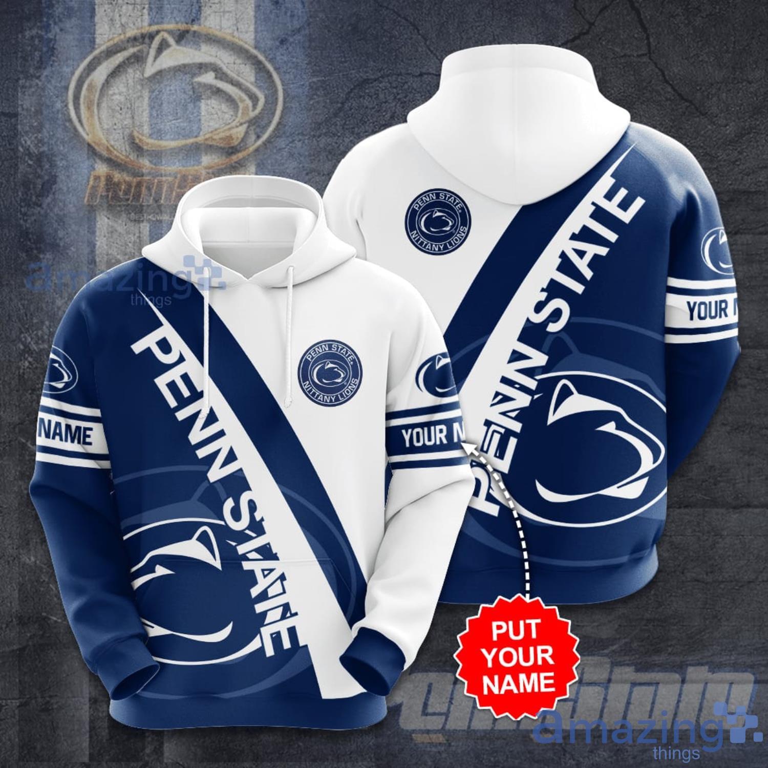 personalized penn state jersey