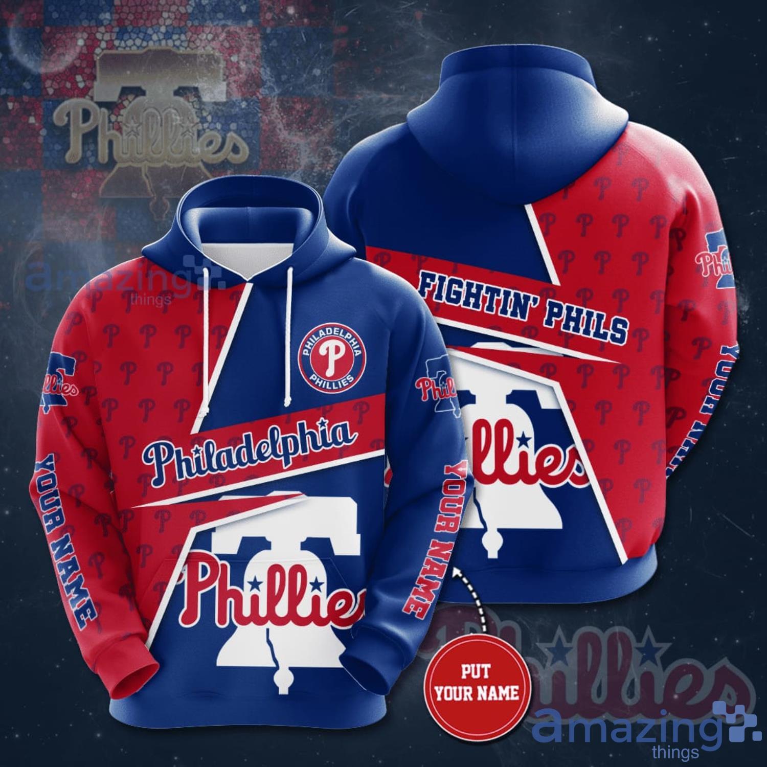 Phillies Zip Up Hoodie 3D Dot Pattern Philadelphia Phillies Gift -  Personalized Gifts: Family, Sports, Occasions, Trending