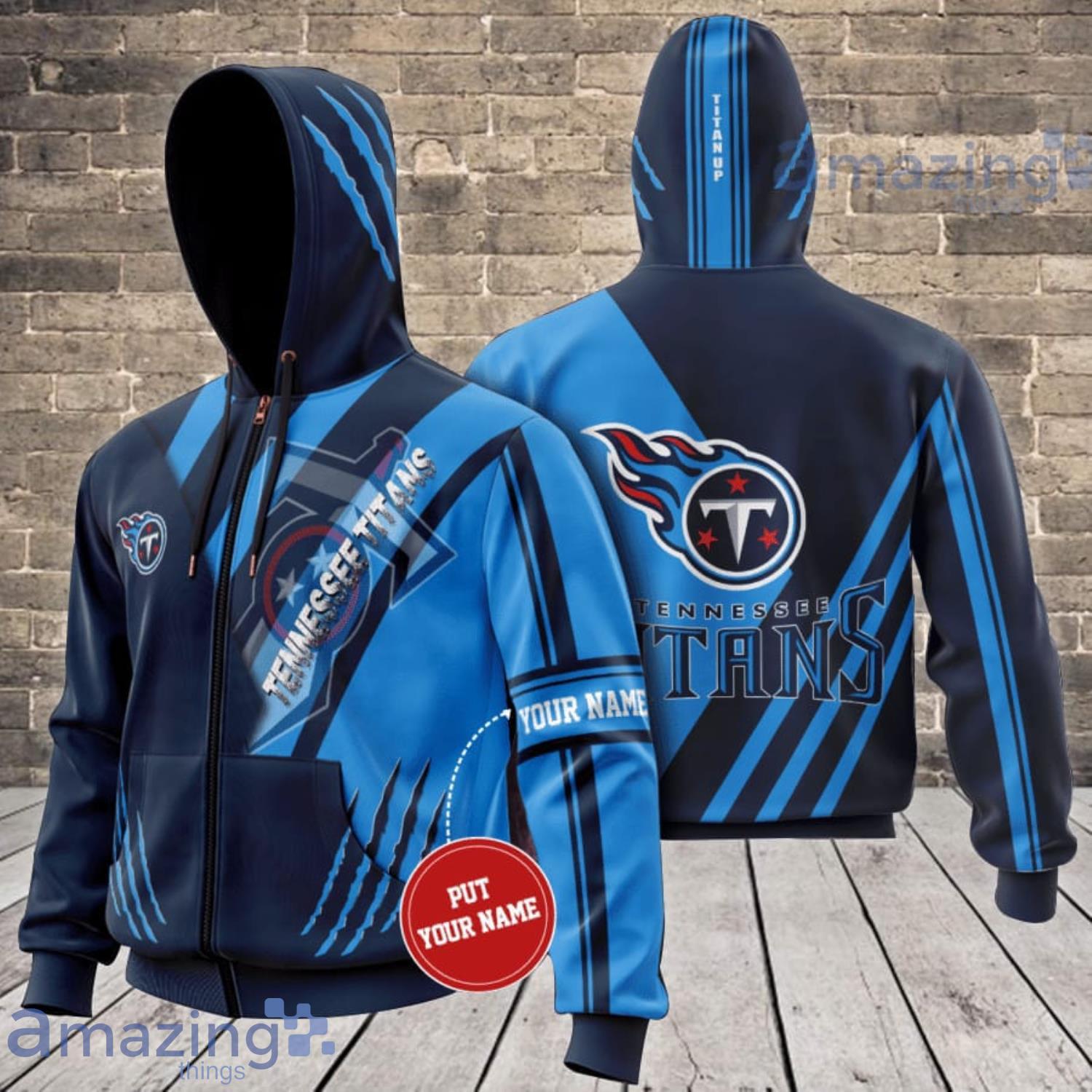 Tennessee Titans Titan Up logo team T-shirt, hoodie, sweater, long