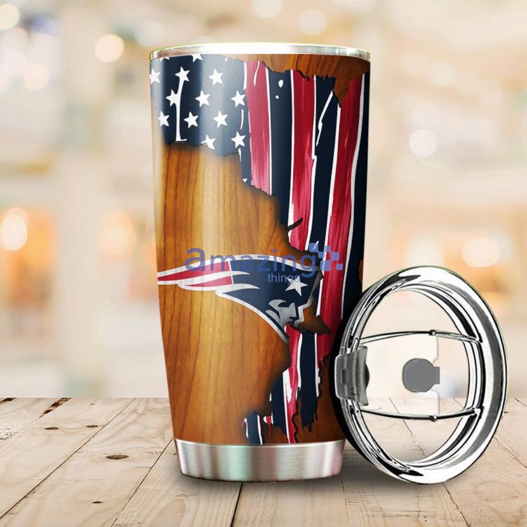 Personalized New England Patriots  Tumbler - 3