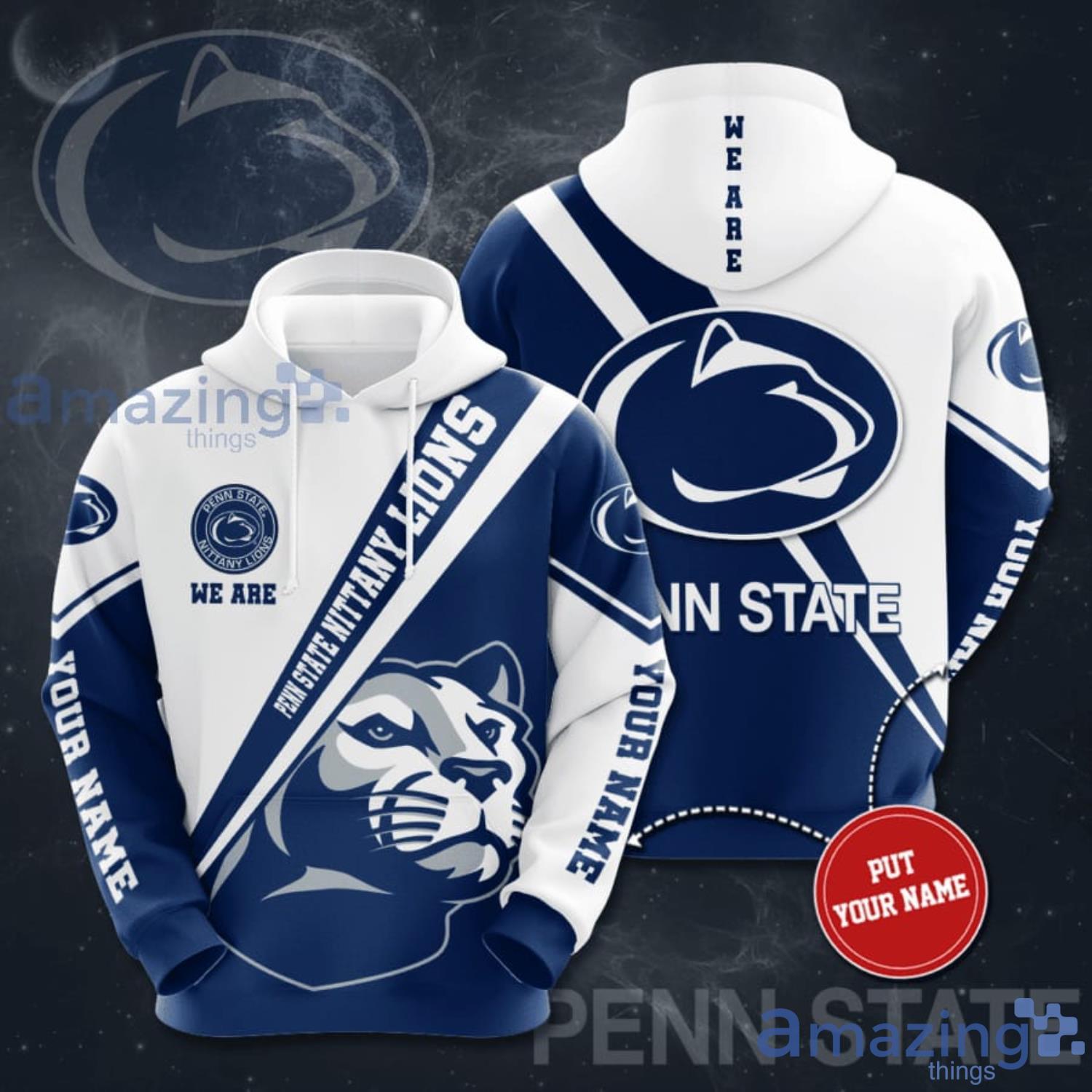 personalized penn state jersey