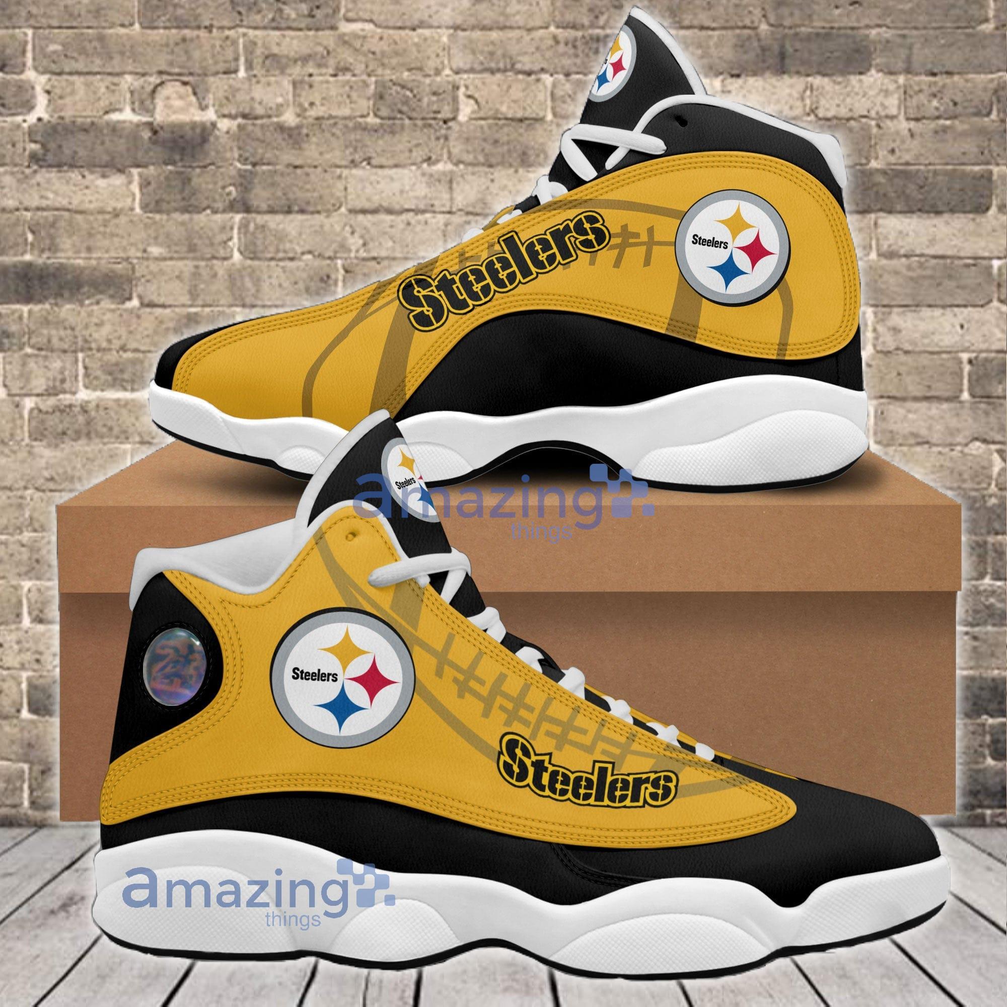 pittsburgh steelers shoes mens