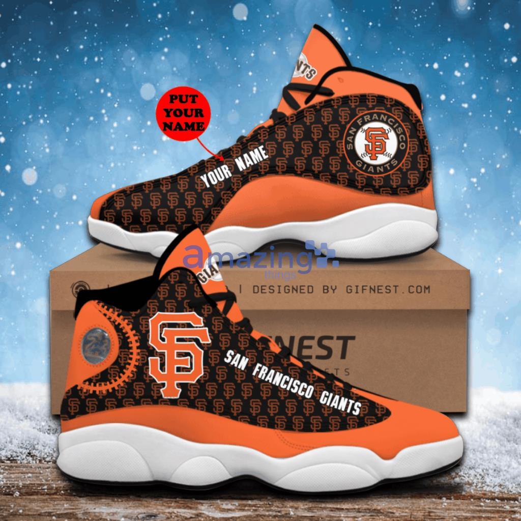 San Francisco Giants Air Jordan 13 Sneaker Shoes