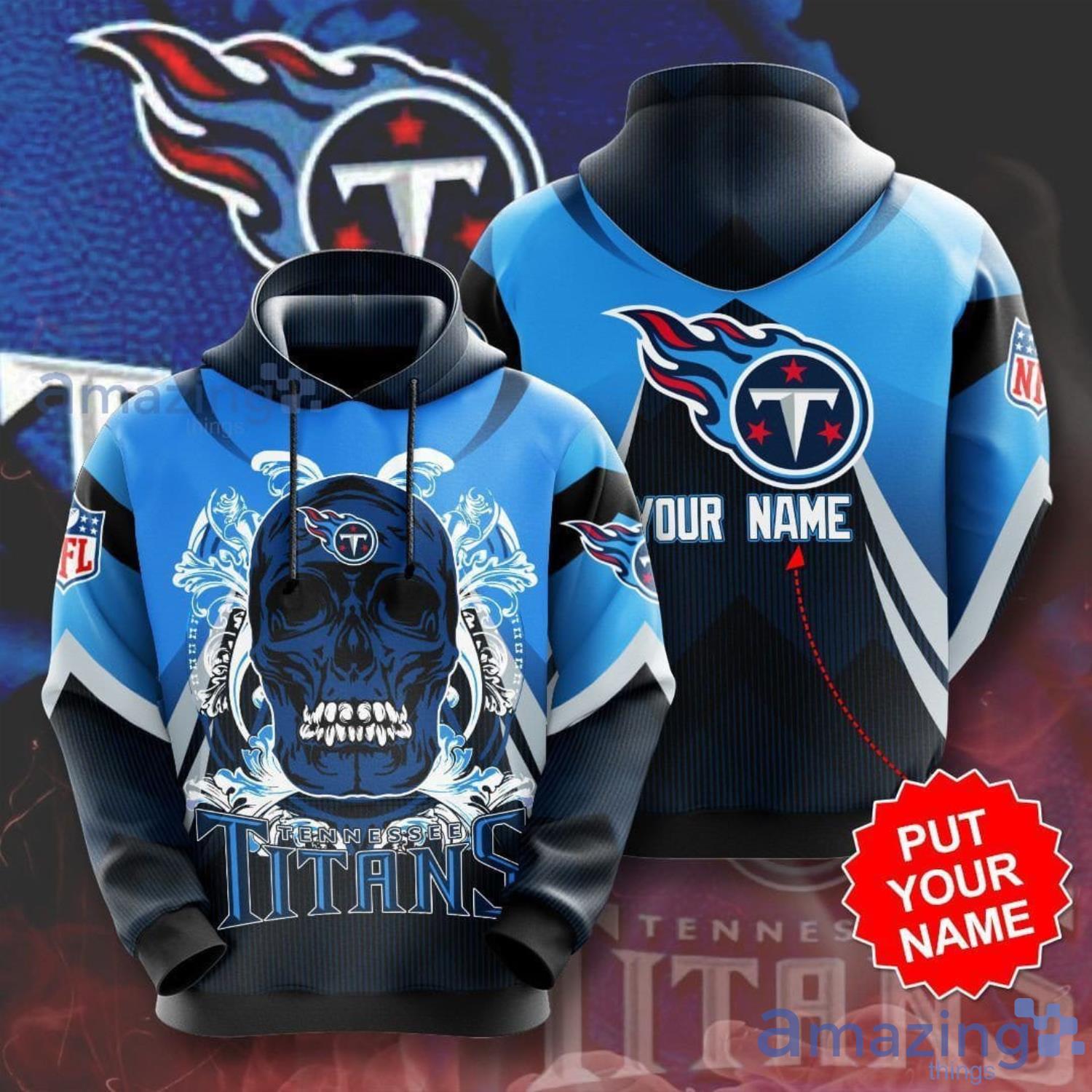 Personalized Tennessee Titans Skull Face 3D Hoodie Halloween Gift For Fans Product Photo 1 Personalized Tennessee Titans Skull Face 3D Hoodie Halloween Gift For Fans Product Photo 1