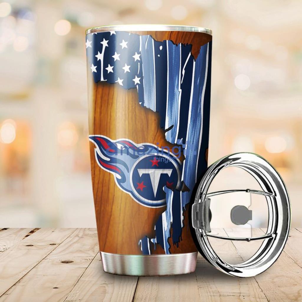 Personalized Tennessee Titans  Tumbler - 3