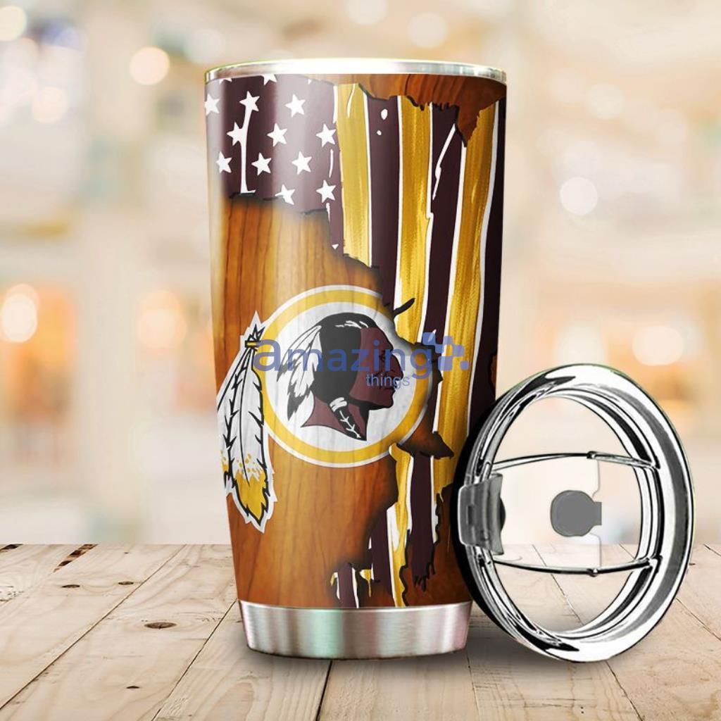 Personalized Washington Redskins  Tumbler - 3