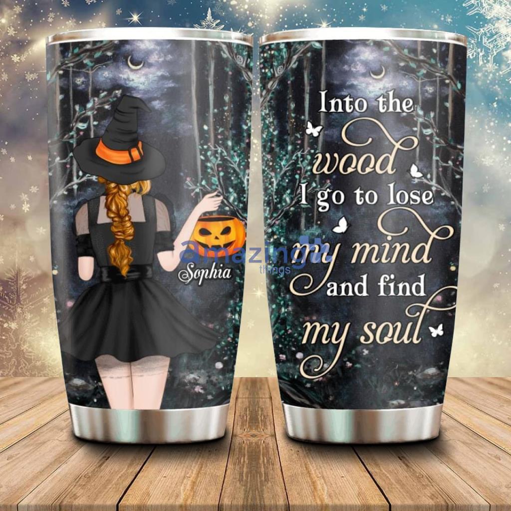 PERSONALIZED HALLOWEEN WITCH - Witch Tumbler Cup For Women
