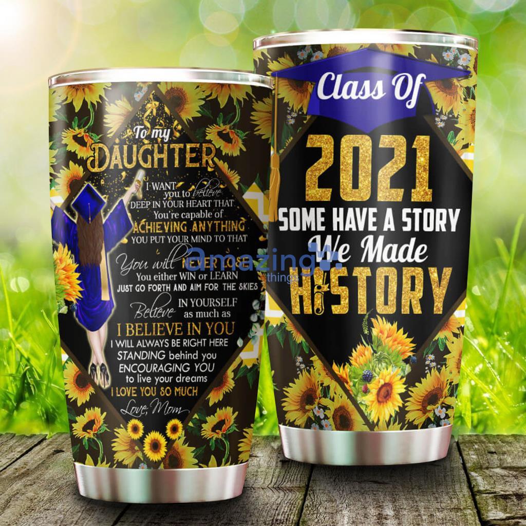 Personalized Year To My Daughter Tumbler - Personalized Year To My Daughter Tumbler