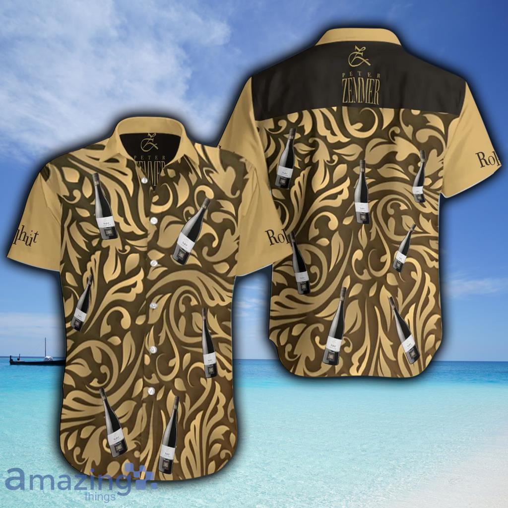 Peter Zemmer ‘Rollhutt’ Pinot Noir Tropical Hawaiian Shirt - Peter Zemmer ‘Rollhutt’ Pinot Noir Tropical Hawaiian Shirt