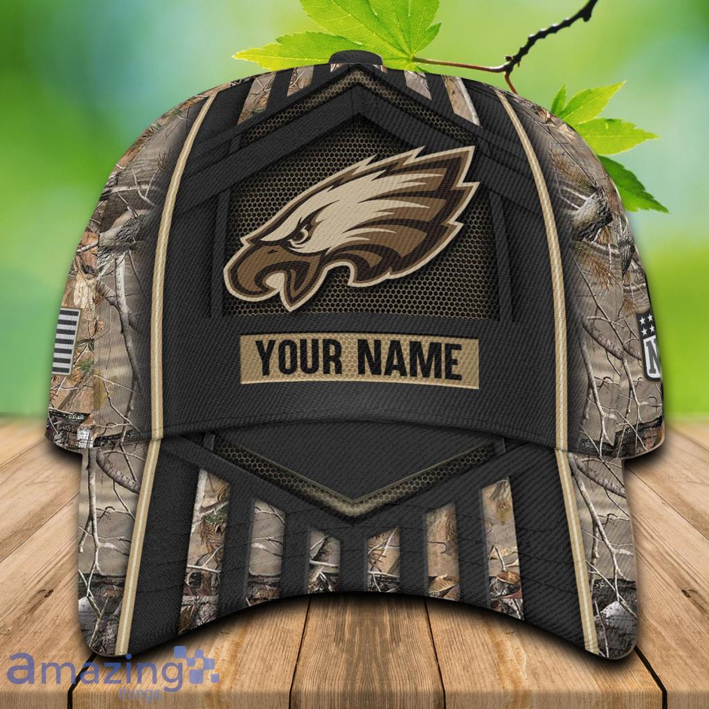 NFL Philadelphia eagles 3d mascost custom name cap hat