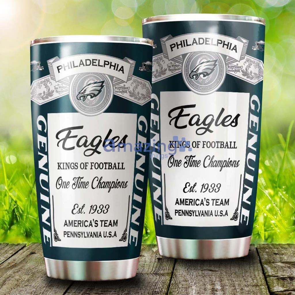 Philadelphia Eagles NFL Team Color Insulated Stainless Steel Mug