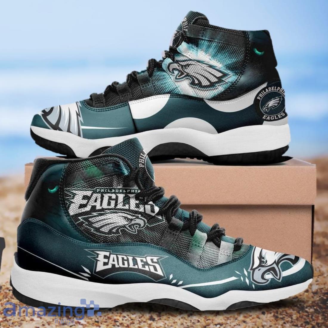 Philadelphia Eagles Sneaker Air Jordan 11 Shoes