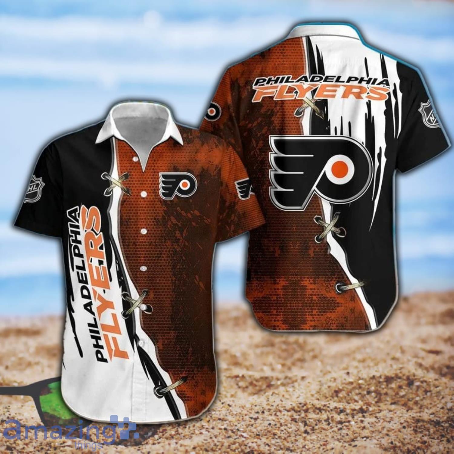 Philadelphia Flyers Hawaiian Shhirt Gift For Fans Product Photo 1