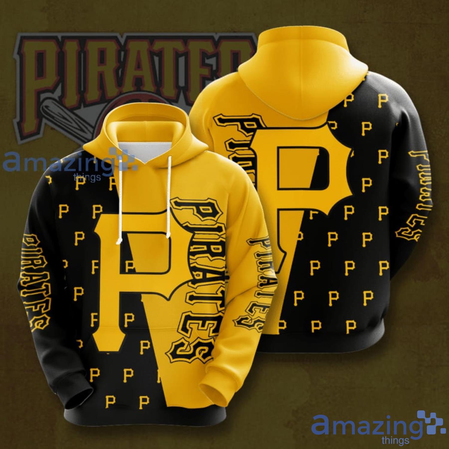 Philadelphia Pirates 3D Hoodie Sport team All Over Print Hoodie Product Photo 1