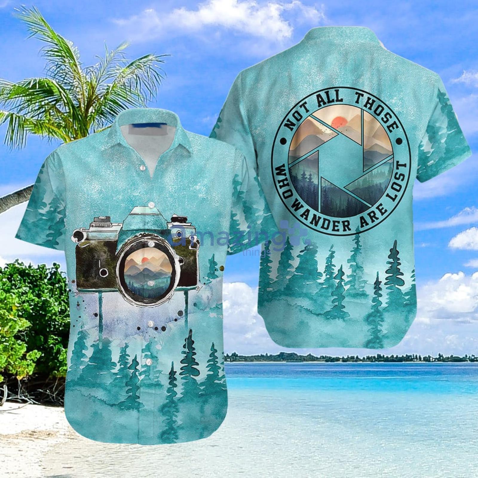 Photography Forest Aloha Hawaiian Shirt Summer Gift For Men And Women Product Photo 1