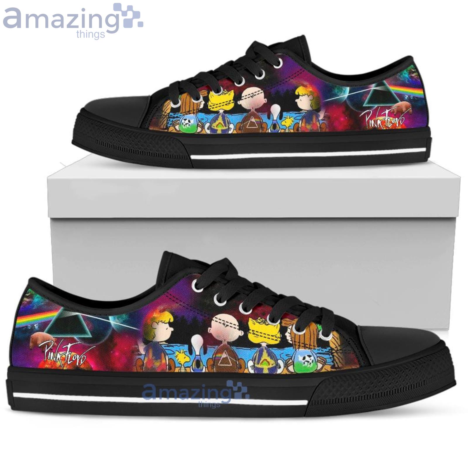 Pink Floyd Low Top Shoes Gift Snoopy Snoopy Gift Product Photo 1