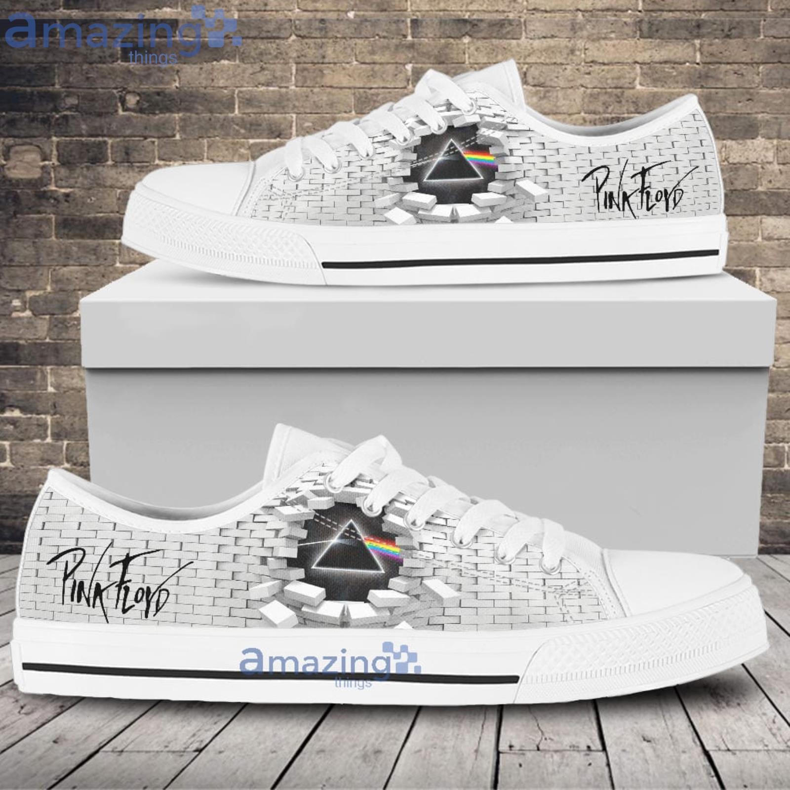 Pink Floyd Pink Floyd Gift Low Top Shoes Gift The Wall Product Photo 1