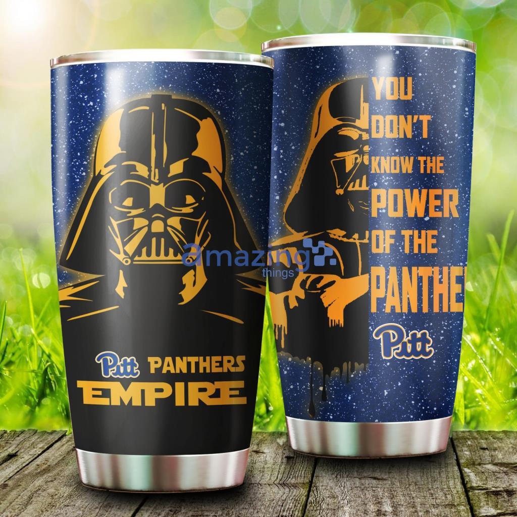 Pittsburgh Panthers Star Wars  Tumbler - 1