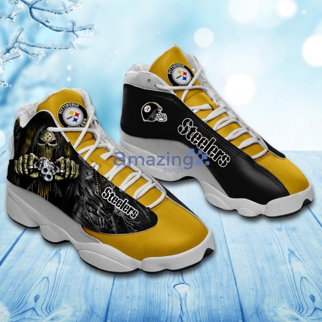 Pittsburgh Steelers Form Air Jordan 13 Sneakers