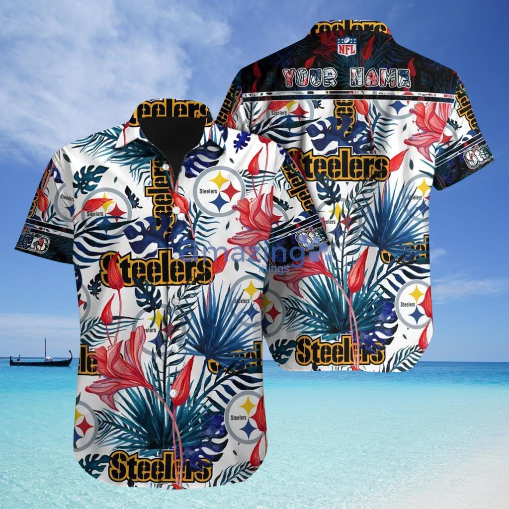 NFL Pittsburgh Steelers Hawaiian Shirt - Ingenious Gifts Your