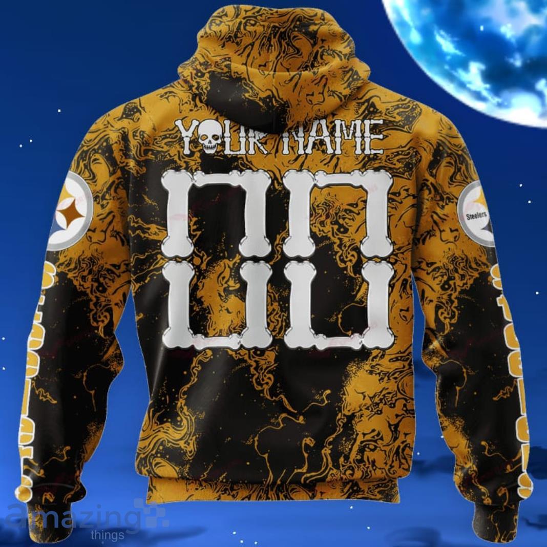 Hoodie 3D Pittsburgh Steelers Custom Your Name