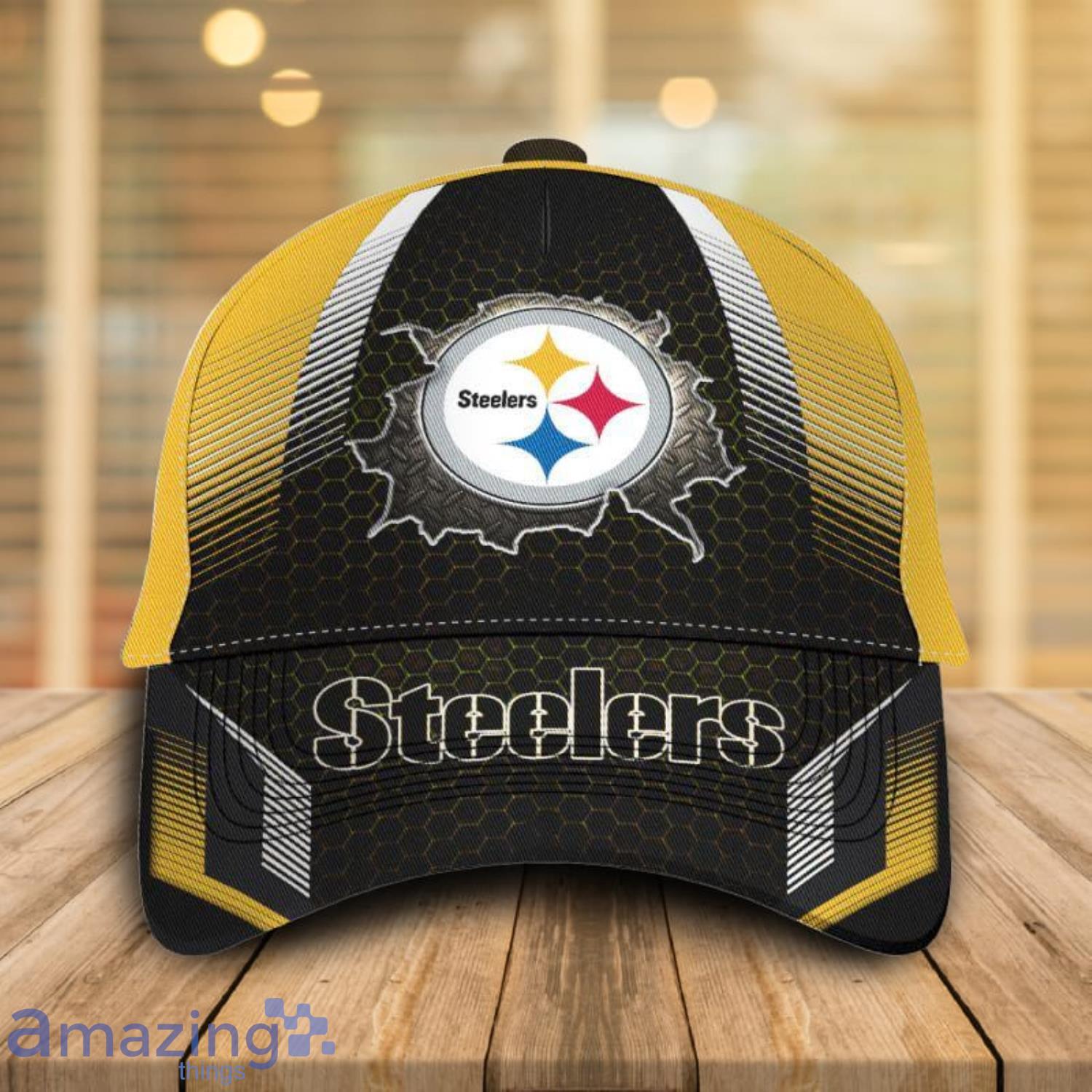 Pittsburgh Steelers Special Design 3D Cap