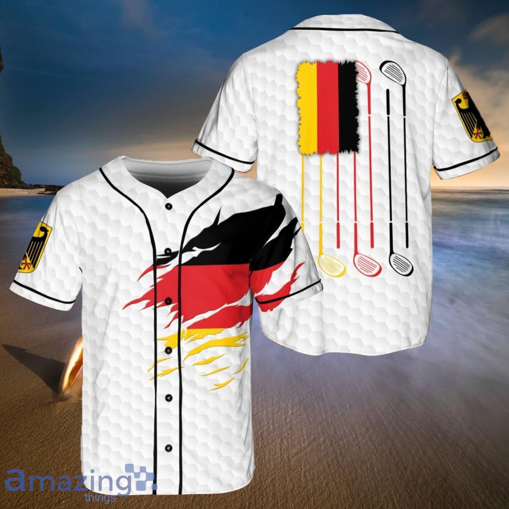 Playing Golf Germany Flag Baseball Jerseys Shirt - Playing Golf Germany Flag Baseball Jerseys Shirt Playing Golf Germany Flag Baseball Jerseys Shirt - Playing Golf Germany Flag Baseball Jerseys Shirt