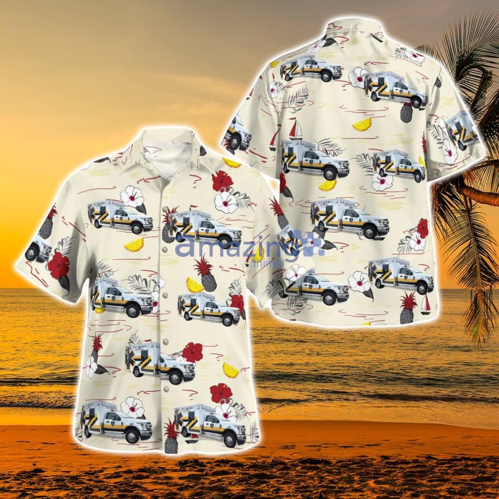 Point Pleasant, New Jersey Hawaiian Shirt - S, Point Pleasant, New Jersey Hawaiian Shirt