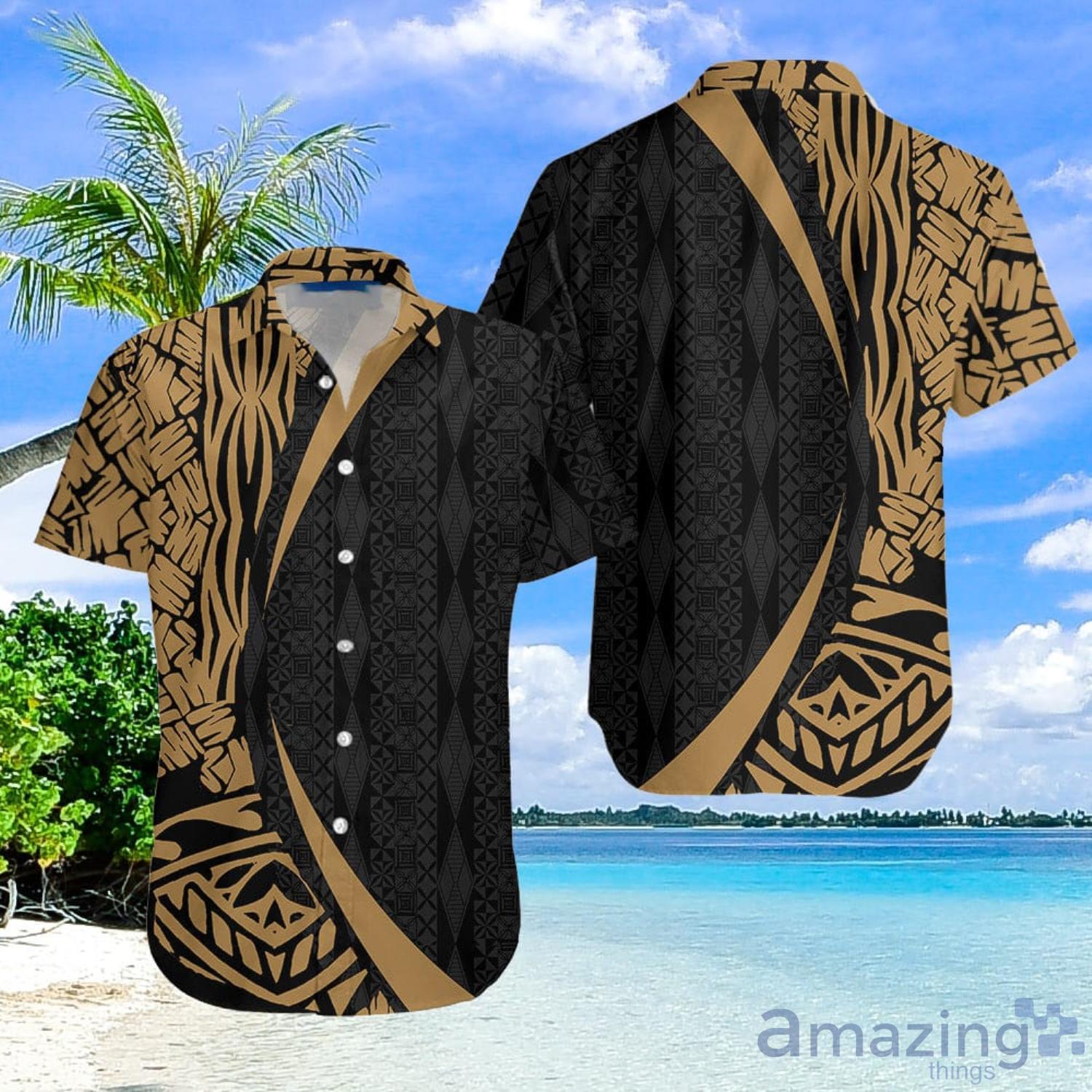 Polynesian Aloha Hawaiian Shirt Summer Gift For Men And Women Product Photo 1